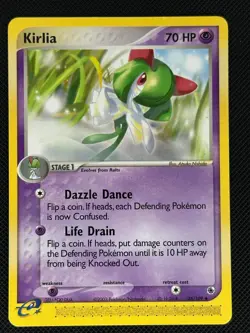 Kirlia 35/109 Uncommon Ruby & Sapphire Pokemon Lightly Played - Image 1