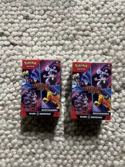 Pokemon TCG: S&V Destined Rivals Booster Bundle x 2 | Brand New & Sealed - Image 1