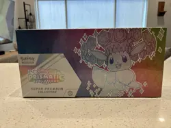 Pokemon Prismatic Evolutions Eevee Super Premium Collection. damaged - Image 1