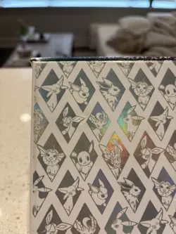 Pokemon Prismatic Evolutions Eevee Super Premium Collection. damaged - Image 3