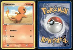 ✰ CHARMANDER 58/112 COMMON FIRERED & LEAFGREEN POKEMON ✰ MP - Image 1