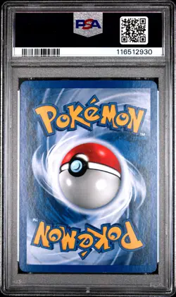 2000 POKEMON NEO GENESIS 1ST ED #18 TYPHLOSION-HOLO PSA 6 - Image 2