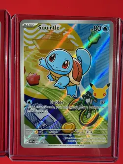 Pokemon 2026 First Partner Illustration Collection Series 1 Promos Set - Image 3