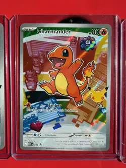 Pokemon 2026 First Partner Illustration Collection Series 1 Promos Set - Image 5