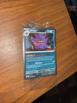 Pokemon TCG Gengar GameStop Stamped Promo Perfect Order Swirl 💫🌀 - Image 3