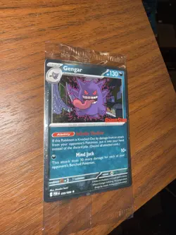 Pokemon TCG Gengar GameStop Stamped Promo Perfect Order Swirl 💫🌀 - Image 4