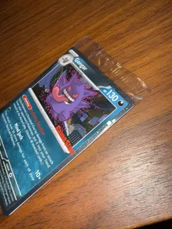 Pokemon TCG Gengar GameStop Stamped Promo Perfect Order Swirl 💫🌀 - Image 5