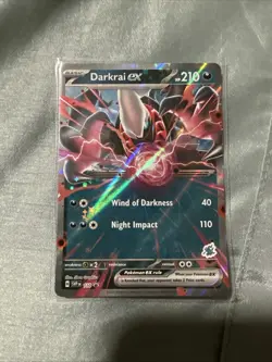 Pokemon Scarlet & Violet Black Star Promo - Darkrai ex SVP 110 NM/M - Image 1