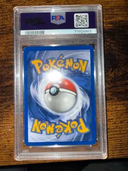 Dark Dragonite Holo 5/82 Pokemon Team Rocket (2000) PSA 7 - Image 2
