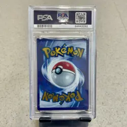 Mew ex 205/165 Sv: Scarlet & Violet 151 Metal Promo PSA 10 - Image 2