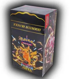 Pokemon Scarlet & Violet Paldean Fates 10 BOX BOOSTER BUNDLE DISPLAY Sealed NEW! - Image 1