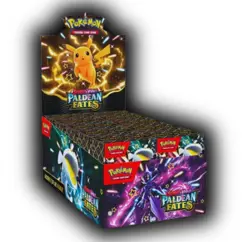 Pokemon Scarlet & Violet Paldean Fates 10 BOX BOOSTER BUNDLE DISPLAY Sealed NEW! - Image 2