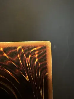 Yugioh Dark Hole LOB-052 Super Rare Unlimited Edition Lightly Played - Image 3