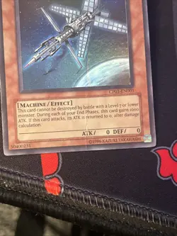 Satellite Cannon CP01-EN001 Unlimited Ultra Rare MP - Image 5