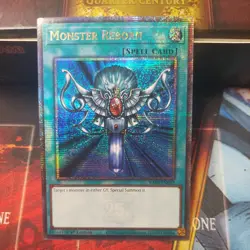 RA03-EN052 Monster Reborn Quarter Century Secret Rare YuGiOh - Image 1
