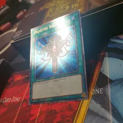 RA03-EN052 Monster Reborn Quarter Century Secret Rare YuGiOh - Image 2