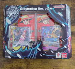 One Piece Card Game Illustration Box Vol. 6 - One Piece Promotion Cards (OP-PR) - Image 1