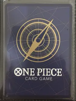 Trafalgar Law OP13-031 R One Piece Carrying On His Will Foil Card - Image 2