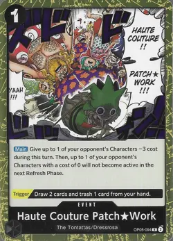Haute Couture Patch Work R One Piece OP05-094 Awakening of the New Era - Image 1