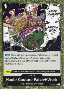 Haute Couture Patch Work R One Piece OP05-094 Awakening of the New Era - Image 2