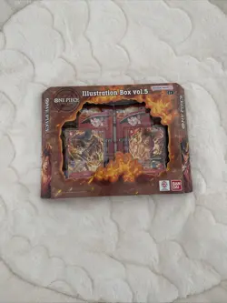BANDAI ONE PIECE ILLUSTRATION BOX VOL 5 (IB-05) | FACTORY SEALED - Image 1