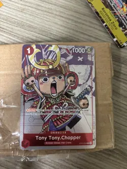 One Piece CCG Tony Tony.Chopper 25th Anniversary Premium Collection ST01-006 - Image 1