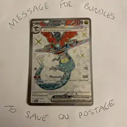 Pokemon TCG Dragapult EX Holo Ultra Rare Card Twilight Masquerade 200/167 - Image 1