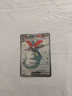 Pokemon TCG Dragapult EX Holo Ultra Rare Card S&V Twilight Masquerade 200/167 - Image 1