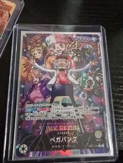 Vegapunk Leader OP07-097 Alt Japanese ONE PIECE Card Game 500 Years in Future - Image 1