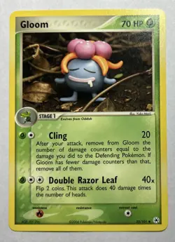 Gloom 35/101 - Pokemon TCG Card - Hidden Legends - Image 1