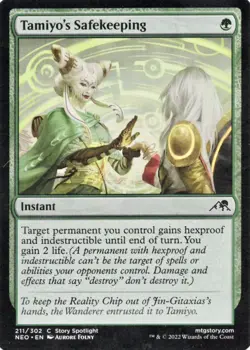 Tamiyo's Safekeeping - NEO #211 | NORMAL | NM | MTG Magic Card - Image 1