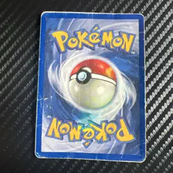 Heavily Damaged Base Set Gyarados 6/102 Holo Rare Pokemon Card - Image 4