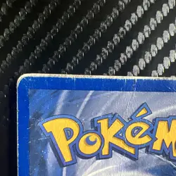 Heavily Damaged Base Set Gyarados 6/102 Holo Rare Pokemon Card - Image 5
