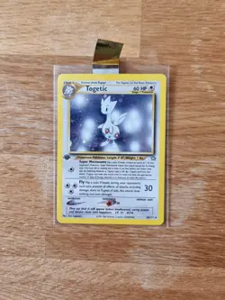 Togetic 1st Edition | 16/111 Neo Genesis | Holo | Pokemon Card WOTC - Image 1