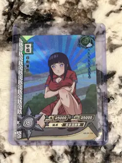 Hinata Hyuga NR-SR-108 Naruto Kayou Card Near Mint US Seller Waifu Card Hinata - Image 1