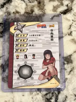 Hinata Hyuga NR-SR-108 Naruto Kayou Card Near Mint US Seller Waifu Card Hinata - Image 2