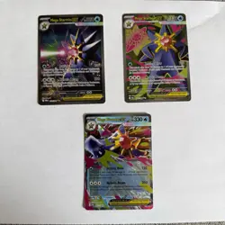 Mega Starmie ex 118/088 Perfect Order Pokemon TCG Card Set SIR UR RR - Image 1
