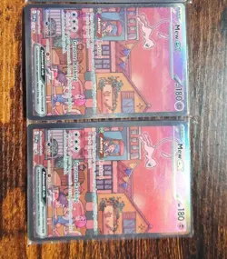 Mew ex 053 Sv: Scarlet & Violet Promo Card Holo - Image 1