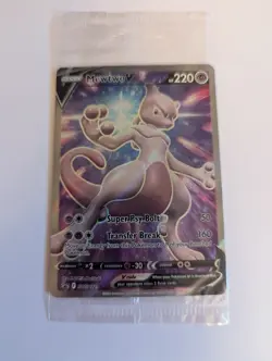 Mewtwo v SWSH229 Promo Card Sealed - Image 1