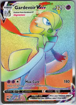 Gardevoir VMAX (Secret) 076/073 Champion's Path - Pokemon Card - NM - Image 1