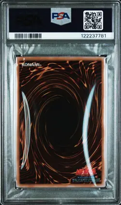 2023 YU-GI-OH! JPN PROMO SPECIAL CARD DARK MAGICIAN PSA 10 - Image 2