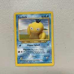 Psyduck 79/105 Pokemon Neo Destiny Card - LP - Image 1