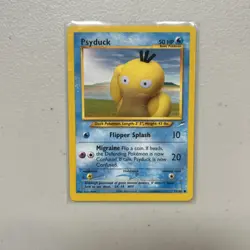 Psyduck 79/105 Pokemon Neo Destiny Card - LP - Image 3