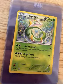 Pokemon TCG Serperior Holo Card 13/149 Cosmos Boundaries Crossed - Image 2