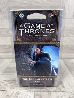 Game of Thrones - Card Game - The Archmaester's Key Chapter Pack - Image 1