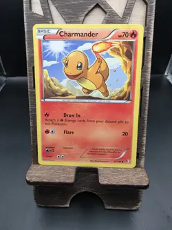 Pokemon Charmander TCG Boundaries Crossed 18/149 Common Card - Image 1