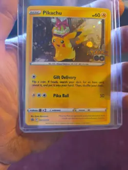 Pokemon Pikachu TCG Holo Promo Card SWSH234 T289 - Image 1