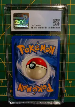 CGC 9 MINT Light Machoke Neo Destiny 1st Edition 49/105 Pokemon Card WOTC - Image 2