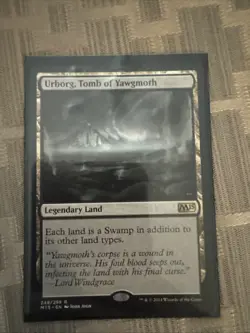 Urborg Tomb of Yawgmoth Magic: The Gathering 2015 Regular Card - Image 1
