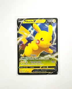 Pikachu V - Promo SWSH: Sword & Shield Promo Cards SWSH061 NM - Image 1